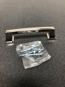 Amerock BP53031PN Mulholland 3-3/4 Inch Center to Center Handle Cabinet Pull - Polished Nickel