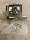 Speakman SA-1008 Neo Double Robe Hook, Polished Chrome