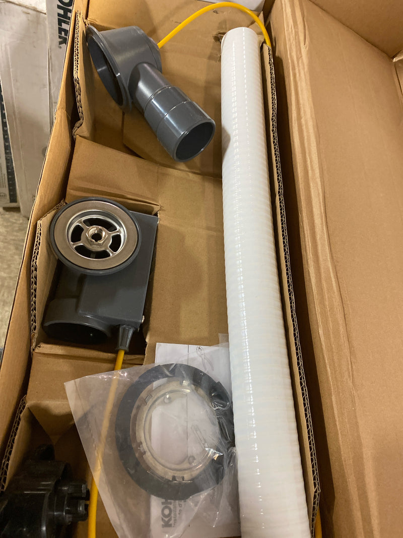 KOHLER PUREFLO BATH DRAIN PVC 45" W/O TUBE