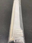 Hickory Hardware HH075337-BGB Skylight 18" (458mm) Center to Center Modern Square Appliance Handle / Appliance Pull - Brushed Golden Brass