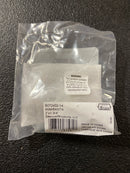 Belwith-Keeler B072432-14 2" x 1-3/4" Knob, Polished Nickel