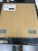 Quoizel WLN1615MBKW Weldin Flush Mount, 1-Light Integrated LED,Matte Black White