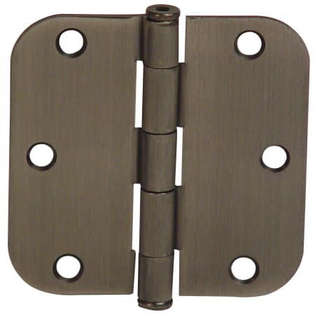 Emtek 91033US10B 3.5" x 3.5" Plain Bearing 5/8" Radius Corners Mortise Hinge - Pair of Hinges - Oil Rubbed Bronze