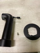 Moen 3346BL Cia Diverter Tub Spout with Slip-fit CC Connection, Matte Black