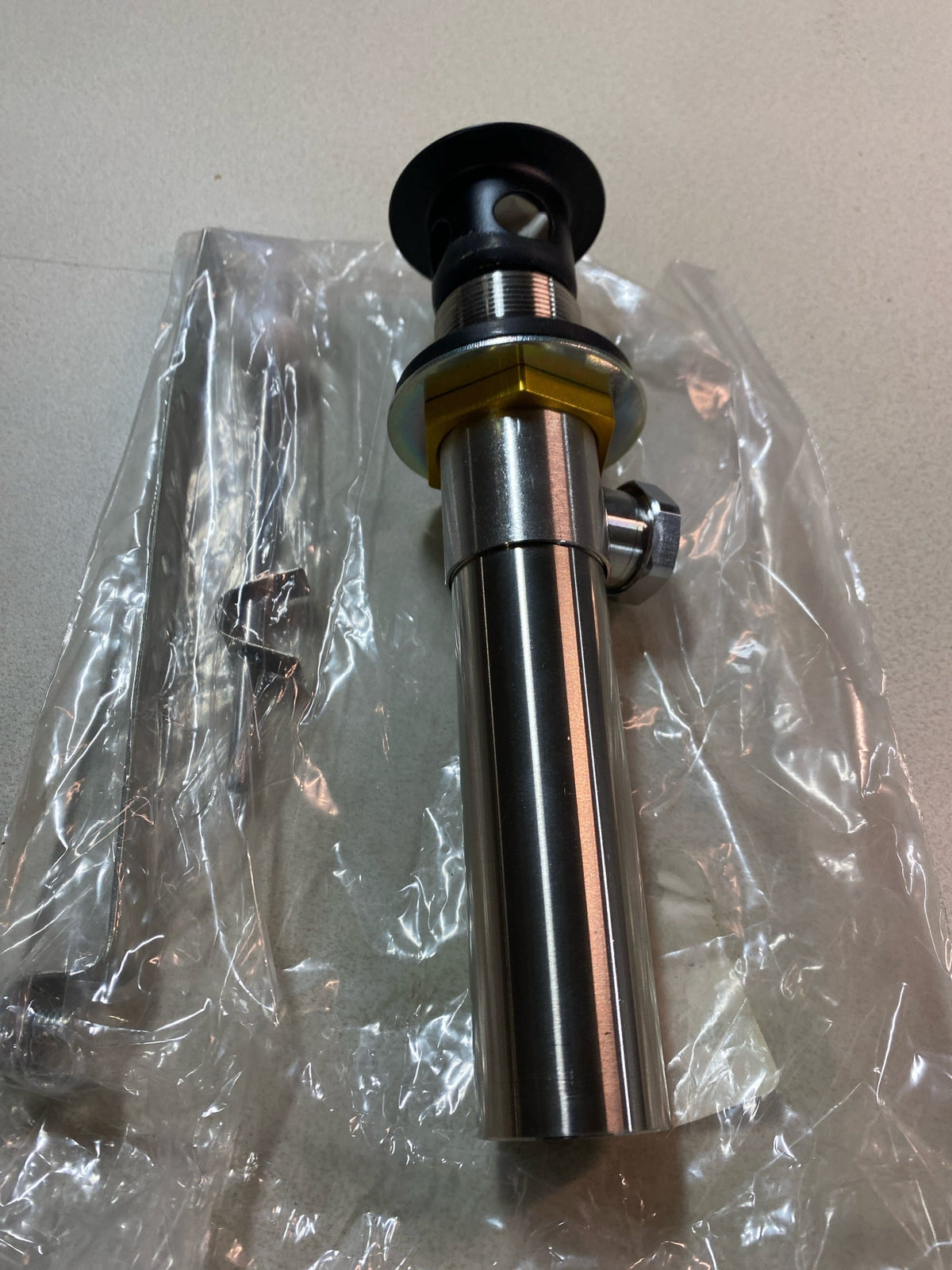 Delta RP26533RB Metal Lavatory Drain Assembly Less Lift Rod and Knob - Venetian Bronze