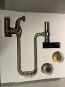 Kohler K-99270-VS Artifacts 3.2 GPM Wall Mounted Single Hole Pot Filler - Vibrant Stainless