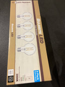 Bulbrite 776240 - LED7G25/30K/FIL/D/B/2/4P G25 Globe LED Light Bulb