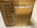 Elegant Lighting LD7311W6BRA Juelz 7" Tall Bathroom Sconce - Brass / Clear