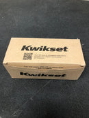 Kwikset 730H Signature Series Hancock Privacy Door Knob - Black