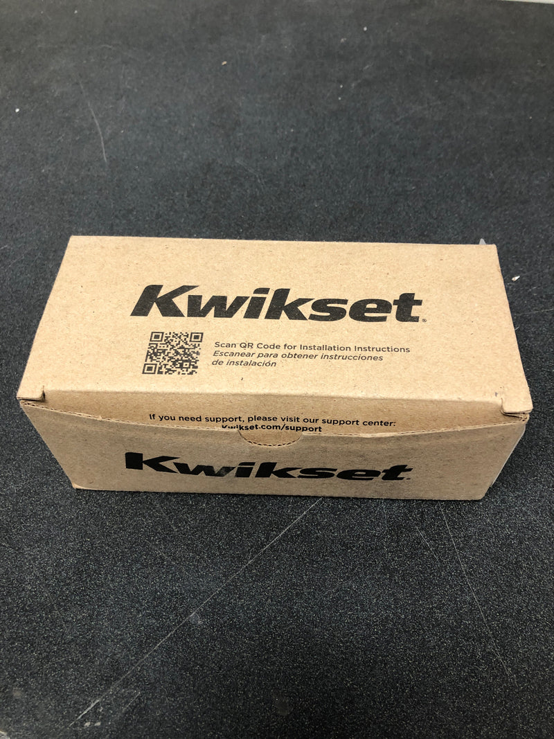 Kwikset 730H Signature Series Hancock Privacy Door Knob - Black