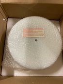 Z-Lite 220F2-MB Arlington 2 Light 12" Wide Flush Mount Drum Ceiling Fixture - Matte Black