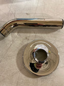 Kohler K-14426-CP Purist 7-3/4" Tub Spout - Polished Chrome