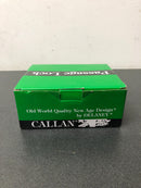 Callan BN5018R Bennett Passage Door Lever Set - Antique Nickel