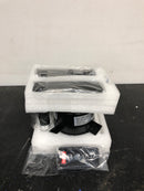 Bell + howell 2299QPH 15.7 in. Indoor Matte Black LED Socket Ceiling Fan with Remote