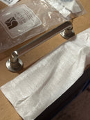Belwith Keeler B077948SN Urbane 5-1/16" Center to Center Industrial Vintage Pipe Style Cabinet Handle / Drawer Pull - Satin Nickel