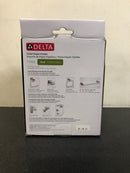 Delta Ara Wall Mounted Single Hook Tissue Holder