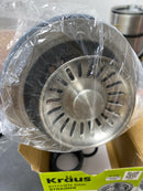 Kraus ST-2HD Stainless Steel Strainer