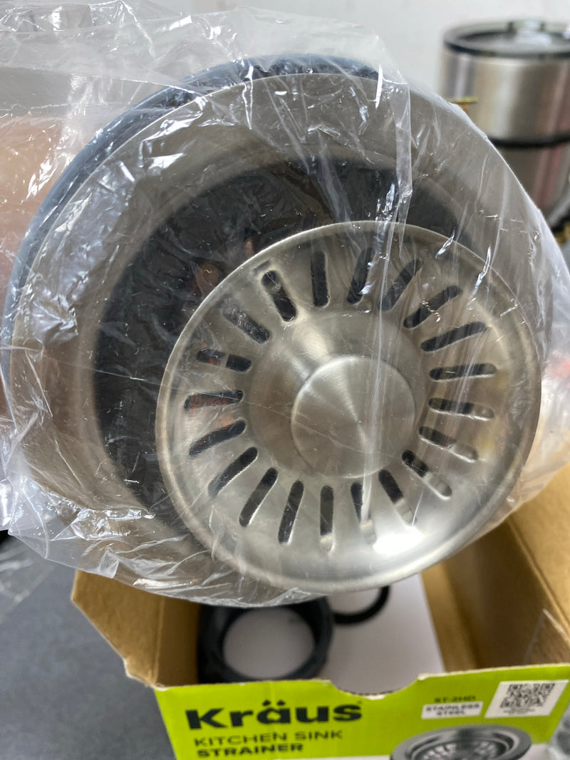 Kraus ST-2HD Stainless Steel Strainer