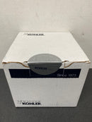 Kohler K-9135-BL Clearflo Round Design Tile-In Shower Drain - Matte Black