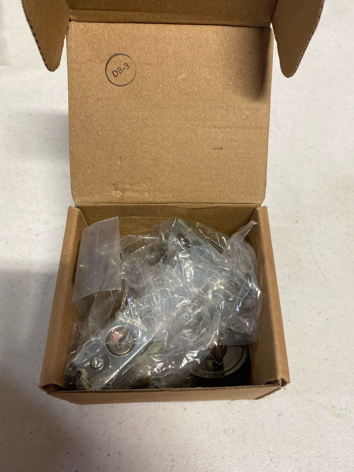 Emtek 828TPUS26 Privacy Deadbolt for use with Emtek Brass Passage Sets - Polished Chrome