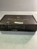 Signature Hardware SHHB9005MB Hibiscus 6 Function Diverter Valve Trim - Less Valve - Matte Black