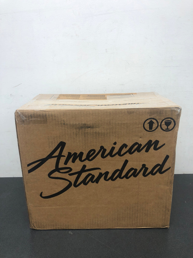 American Standard 4000101.020 Cadet 3 1.28 GPF Toilet Tank with Performance Flushing System - White