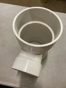 CHARLOTTE PIPE 6 x 6 x 4 DWV SANITARY TEE REDUCING DWV (DRAIN, WASTE AND VENT) (1 Unit Piece)