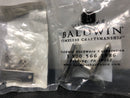 Baldwin 0491140 Casement Fastener, Bright Nickel