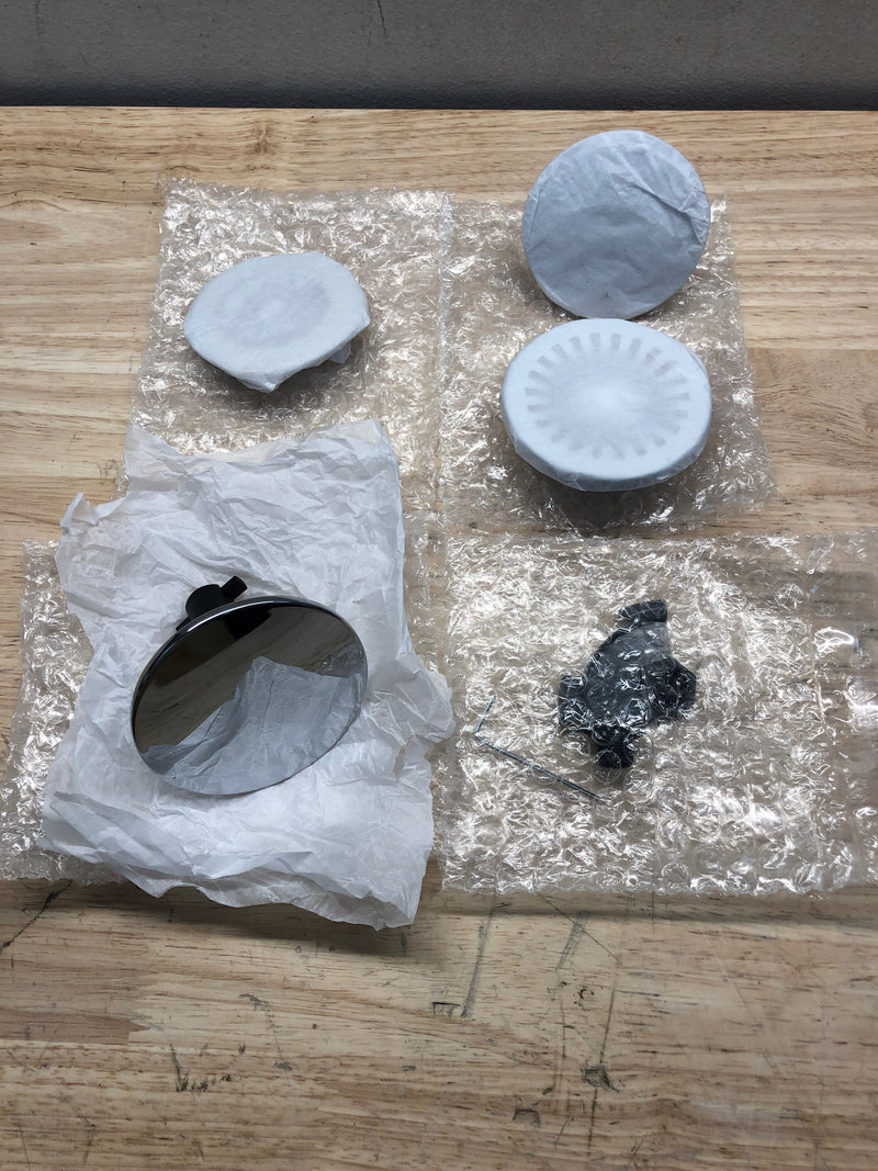 Kohler K-T37395-CP PureFlo Contemporary Push Button Cable Bath Drain Trim - Polished Chrome