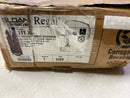 Sloan 3080050 Regal 1.28 GPF Manual Toilet Flushometer - Polished Chrome