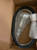 Vintage III Plus Wall Mount Faucet with a Long Gooseneck Swivel Spout, Cross Handles, and Solid Brass Side Spray, Polished Chrome Finish WHKWCR3-9301-NT-C