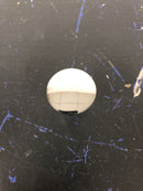 Top Knobs M1121 Bergen 1-1/4 Inch Mushroom Cabinet Knob from the Dakota Collection - Polished Chrome