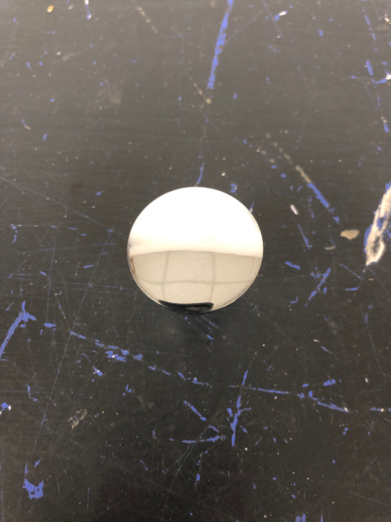 Top Knobs M1121 Bergen 1-1/4 Inch Mushroom Cabinet Knob from the Dakota Collection - Polished Chrome