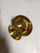 Thompson Traders TDB35-PB Basket Strainer for Kitchen Sinks - Brass