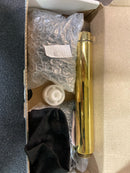 Rohl 1505/6ULB Shower 6-11/16" Ceiling Mounted Shower Arm and Flange - Unlacquered Brass (Living Finish)
