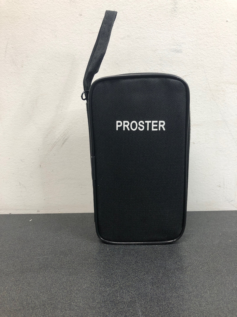 Proster Digital Clamp Meter TRMS 6000counts 800A DC AC Current AC/DC Voltage 