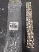 Top Knobs TK307PN Cobblestone 7-9/16 Inch Center to Center Bar Cabinet Pull - Polished Nickel