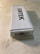 Emtek 94014US19 4" x 4" Steel Heavy Duty Ball Bearing Square Corner Hinges - Pair - Flat Black