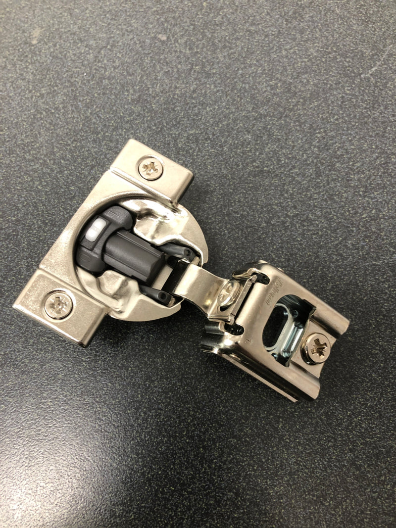 Blum Blumotion 39 C Cabinet Hinge 1" Press in Overlay Soft Close 39C358B.16