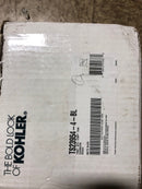 Kohler K-TS23954-4-BL Tone Pressure Balanced Valve Trim Only with Single Lever Handle - Less Rough In - Matte Black