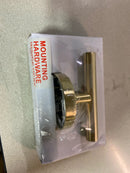 Pfister BRH-TNTBG Tenet Robe Hook - Brushed Gold