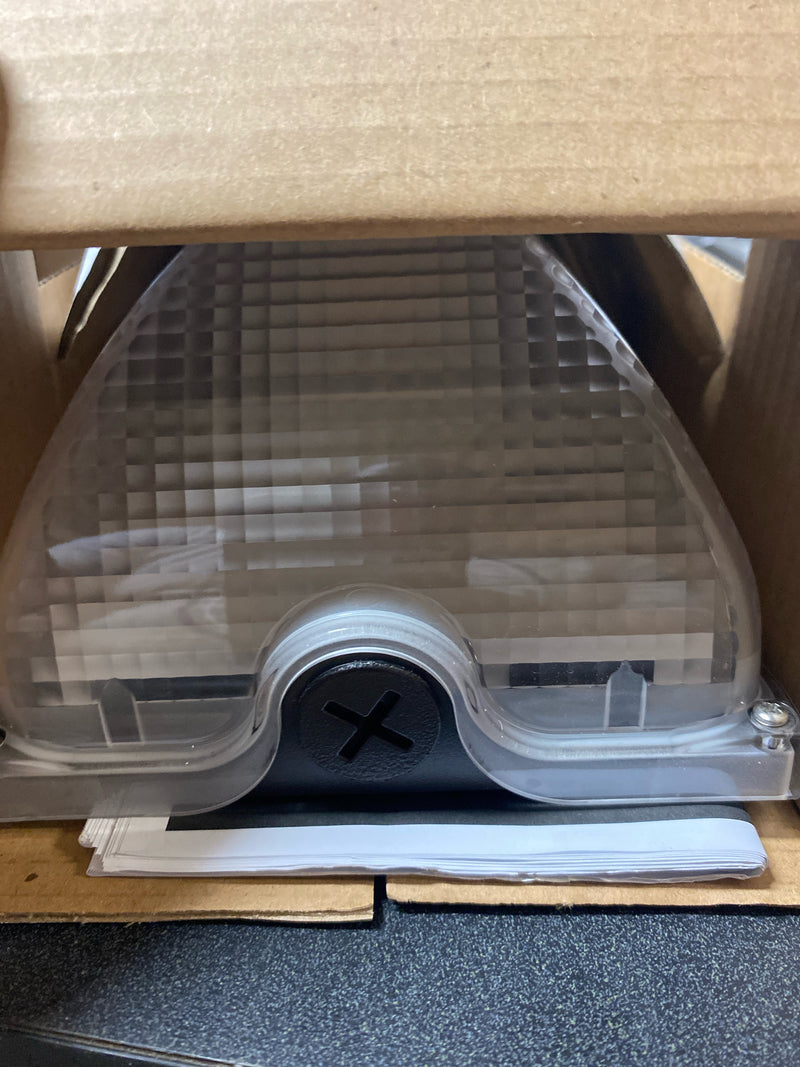 Halo MWP40FSUNVDBZ 150- Watt Equivalent, Integrated LED, Bronze Finish, Dusk to Dawn Mini Wall Pack Light, Selectable CCT 3000K/4000K/5000K