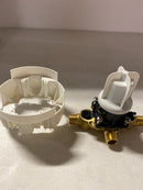 KOHLER Rite-Temp Brass 3/4-in Male and 1/2-in Sweat Pex Pressure Regulator Valve