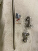 Pfister BTB-BCO1GS Briscoe 18 in. Wall Mounted Single Towel Bar in Spot Defense Brushed Nickel
