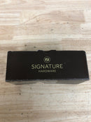 Signature Hardware SHTS73MB Lexia 6-7/8" Integrated Diverter Tub Spout - Matte Black