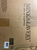 Minka Lavery 4656-579 Elyton 4 Light 16" Wide Vantage Semi-Flush Ceiling Fixture - Downton Bronze with Gold