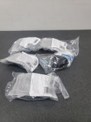 Amerock 5BX53010FB Cup Pulls 3 Inch Center to Center Countersunk Cup Cabinet Pull - Package of 5 - Matte Black