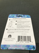 Architectural Mailboxes 3585DC-9 5 Inch Tall Solid Brass House Number '9' - Dark Aged Copper