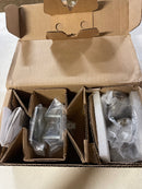 Baldwin Reserve Fdelltsr260 Full Dummy Ellipse Knob And Traditional Square Rose Bright Chrome Finish