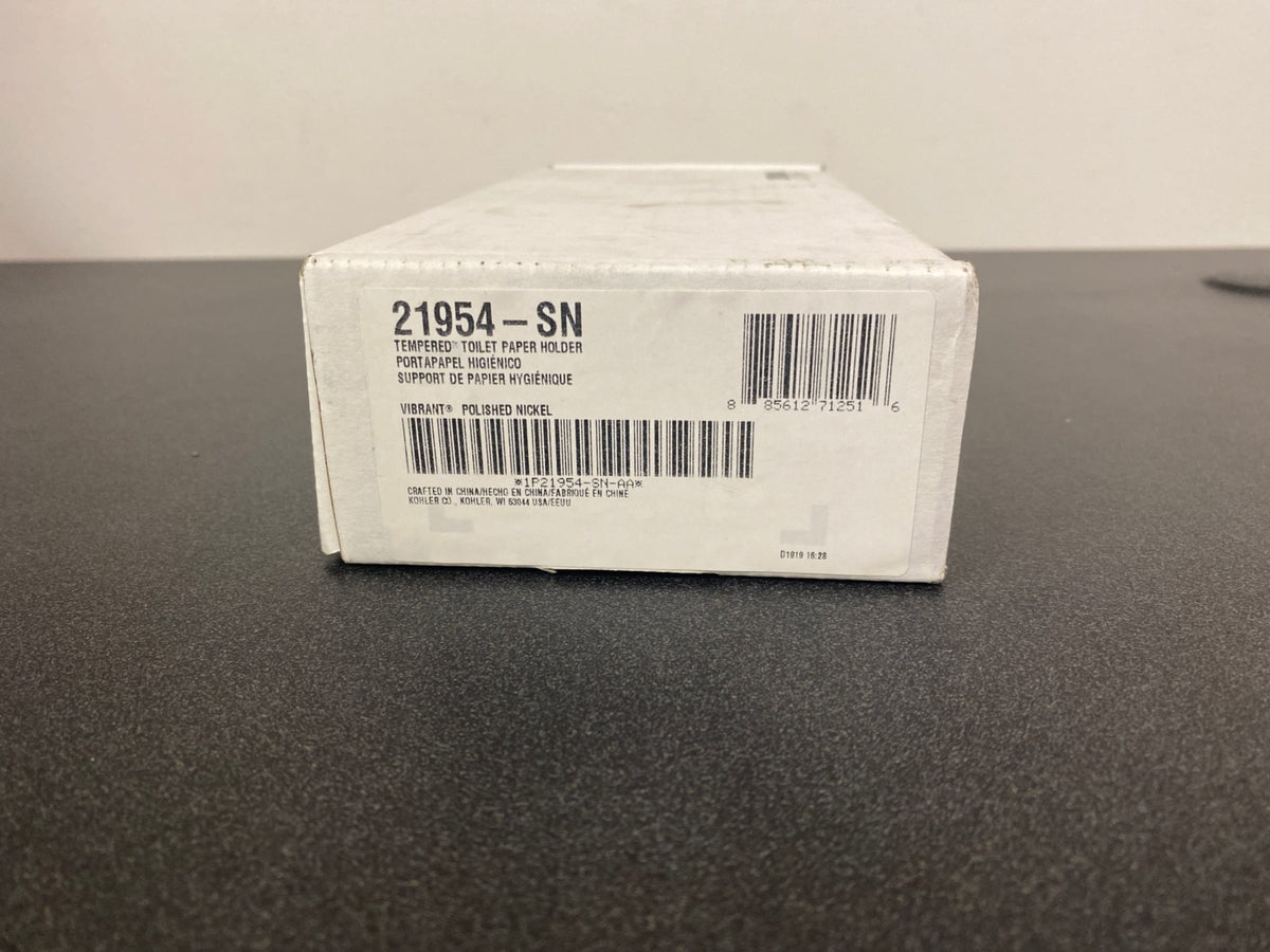 Kohler Tempered Pivoting Double Post Tissue Holder